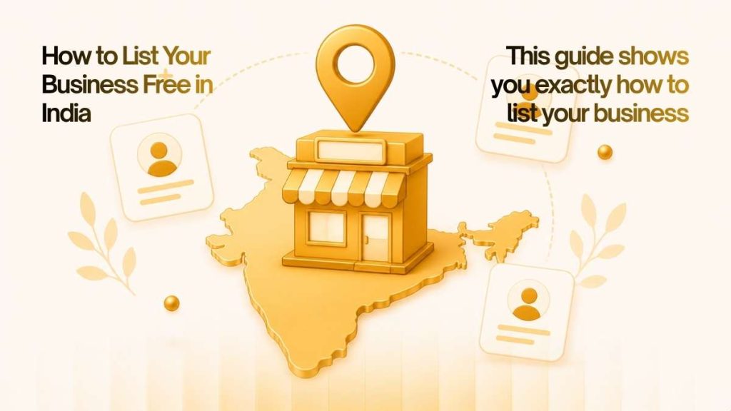 How to List Your Business Free in India